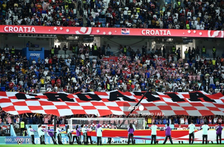 Wah, Suporternya Hina Kiper Kanada, Kroasia Disanksi FIFA