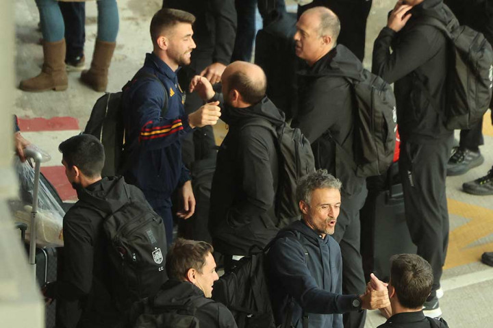 Tersingkir dari Piala Dunia, Pemain Spanyol Pulang Kampung