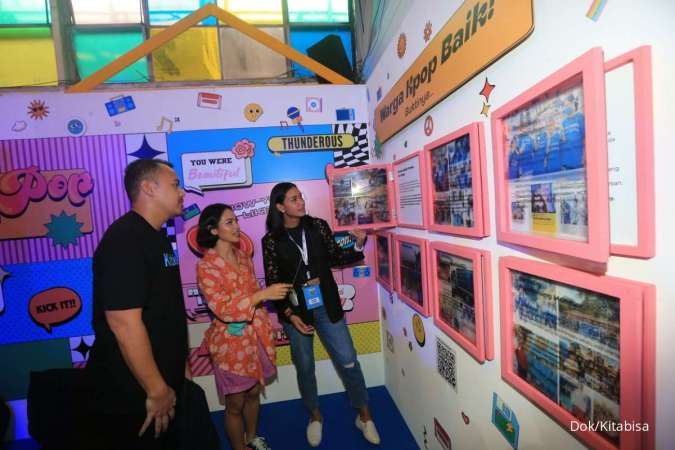 Festival Warga Bantu Warga yang dihadiri musisi. (Foto: Dok. Kitabisa)