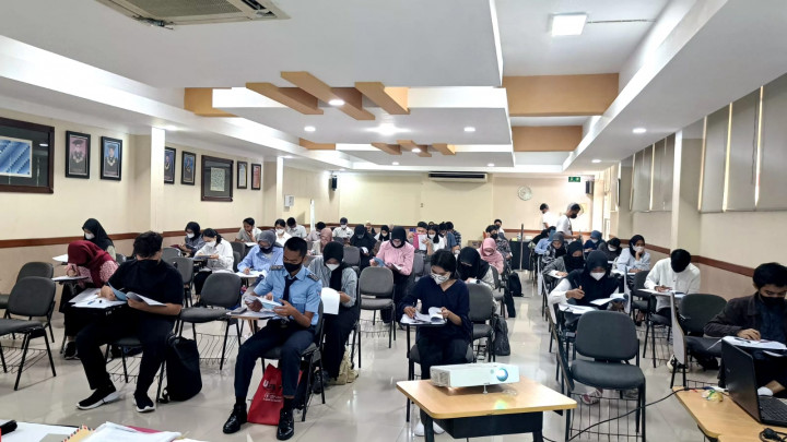 41 Peserta Jalani <i>Final Test</i> Beasiswa OSC di UMB
