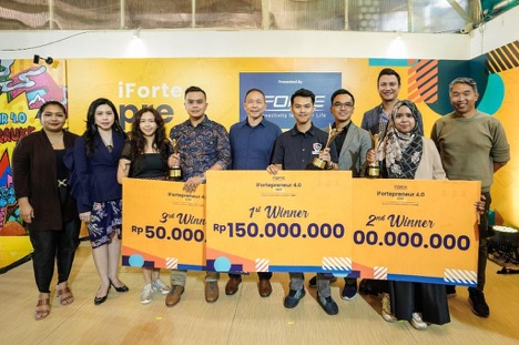 Dorong Digitalisasi UMKM, iFortepreneur 4.0 2022 Asah Potensi Pelaku UMKM