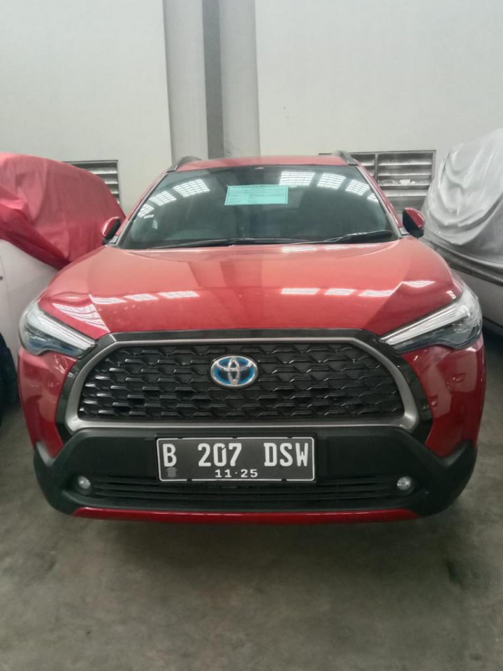 Mobil Toyota Corolla Cross Milik Terpidana Kasus Bansos Dilelang KPK
