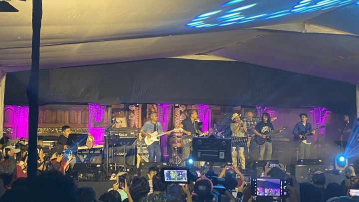 Tampil di Konser Gitaris untuk Negeri, Andra Ramadhan Curhat Batal Manggung di Blitar