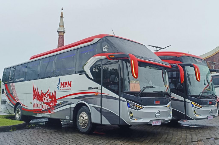 PO MPM Punya SR3 Panorama Single Glass Pertama Di Sumbar