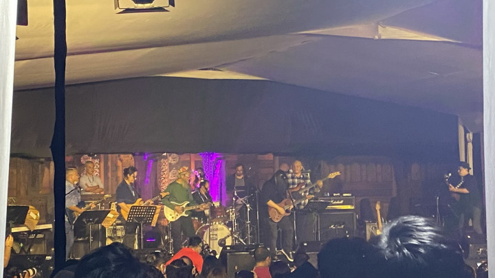 Puluhan Gitaris Kumpulkan Donasi Rp 4,6 Miliar untuk Korban Gempa Cianjur