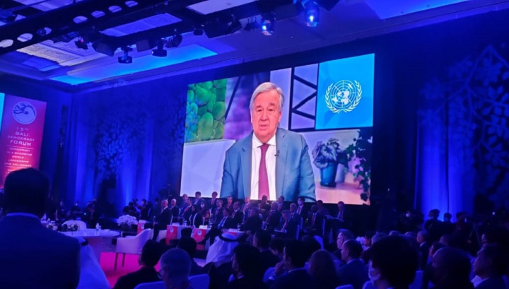 Guterres Serukan Penegakan Prinsip Demokrasi di Tengah Gejolak Global