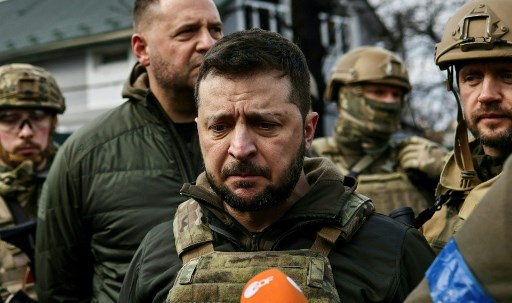 Berani Lawan Invasi Rusia, Alasan Zelensky Raih Time Person Of the Year