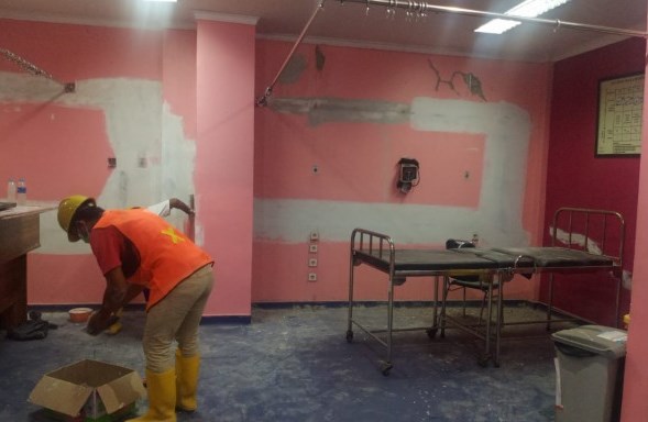 Renovasi 2 Ruang Rawat Inap RS Sayang Selesai Desember 2022