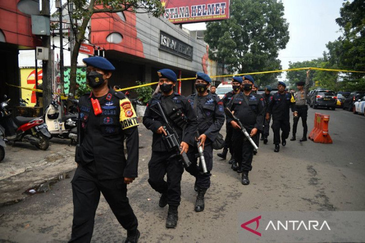 Polda NTT Perintahkan Semua Kantor Polisi Perketat Akses Masuk