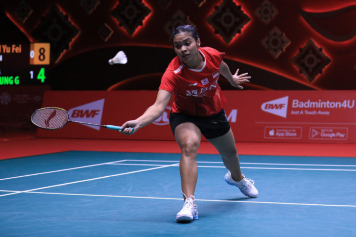 Gregoria Takluk dari Wakil Korea Selatan