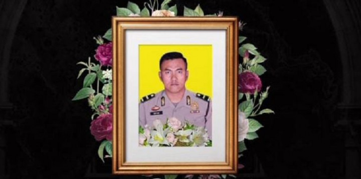 Polri Sangat Berduka atas Gugurnya Aipda Sofyan
