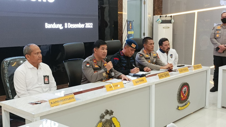 BNPT Deteksi Pelaku Bom Bunuh Diri Polsek Astanaanyar Tidak Bekerja Sendiri