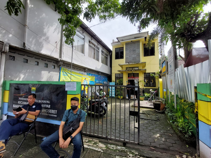 Petugas Kecamatan Astanaanyar Trauma Usai Bom Bunuh Diri