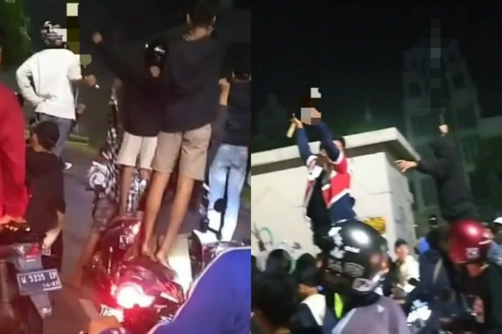 Viral Video Gangster Surabaya, Begini Respons Polisi