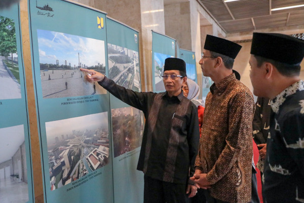Tingkatkan Sinergisitas, Pemprov DKI Beri Dukungan Pembangunan Tambahan Masjid Istiqlal