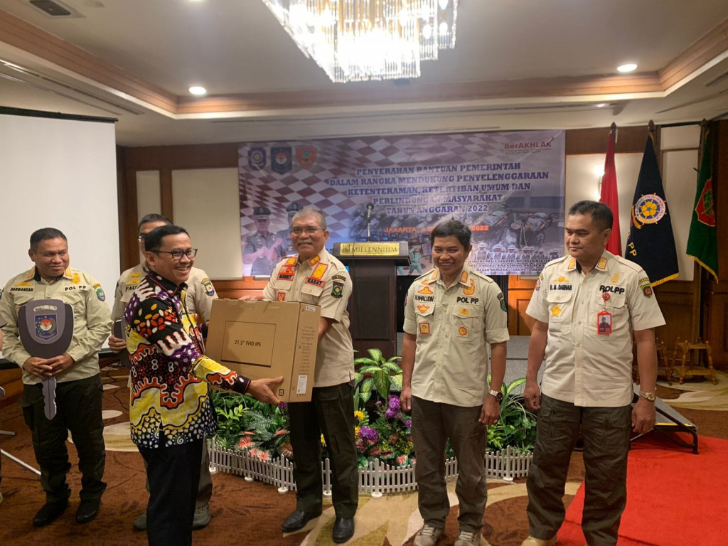 Dirjen Bina Administrasi Kewilayahan Adwil Safrizal. Istimewa