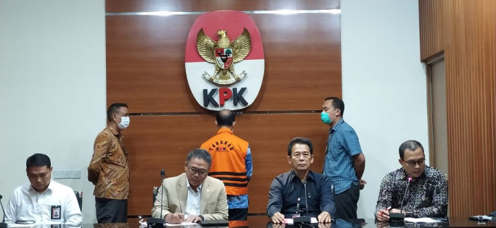 KPK Tahan Hakim Agung Gazalba Saleh