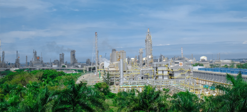 Pabrik Pupuk Urea Pupuk Kaltim. Foto: Pupuk Kaltim