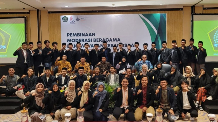Mahasantri Penerima Program Beasiswa Santri Berprestasi Dapat Penguatan Moderasi Beragama