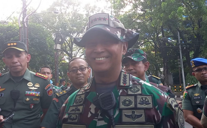 Panglima TNI Cek Pengamanan Ngunduh Mantu Kaesang-Erina di Solo