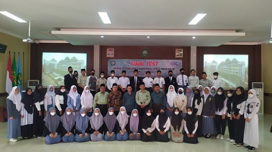 Unisma Puas Jebolan Beasiswa OSC Bibit Bagus