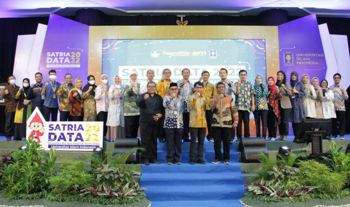 Kemendikbudristek Gelar Satria Data 2022, UII Jadi Tuan Rumah