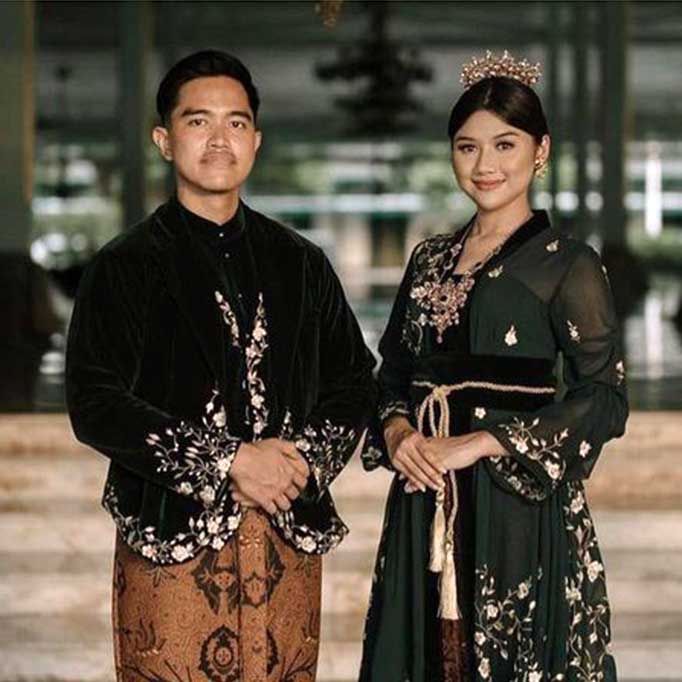 Jadwal Rangkaian Pernikahan Kaesang dan Erina