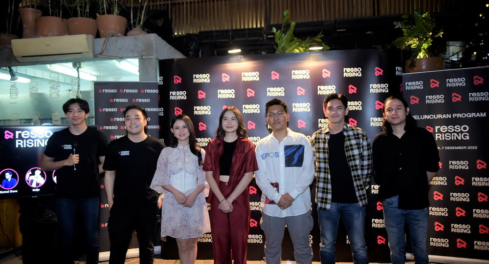Musik Resso Upaya Mewadahi Musisi Pendatang Baru Berbakat