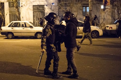 Kejam! Iran Eksekusi Mati Pengunjuk Rasa yang Lukai Penjaga Keamanan