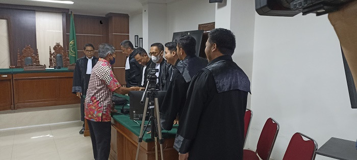 Tak Terbukti Melanggar HAM Paniai, Isak Sattu Divonis Bebas