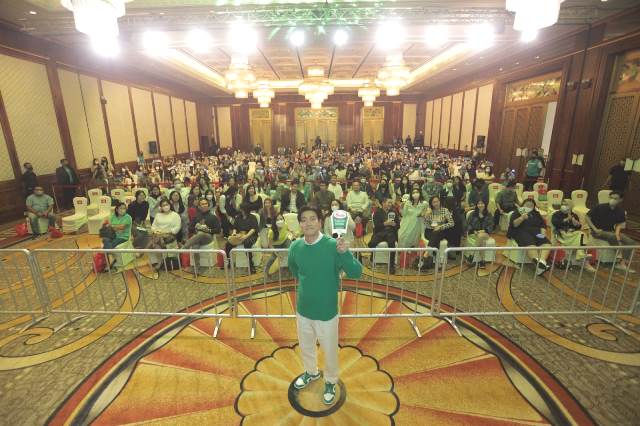 Siwon Choi melakukan meet and greet dengan fans Indonesia dan ajak fansnya memilih pilihan yang lebih sehat. (Foto: Dok. Istimewa)