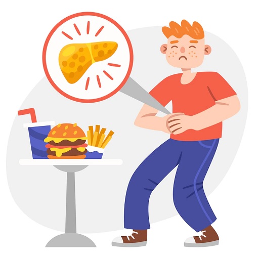 Mengonsumsi makanan yang salah dapat memengaruhi kondisi hati. (Foto: Ilustrasi. Dok. Freepik.com)