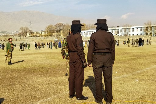 Setelah Eksekusi Mati, Taliban Cambuk 27 Warga Afghanistan Dihadapan Publik