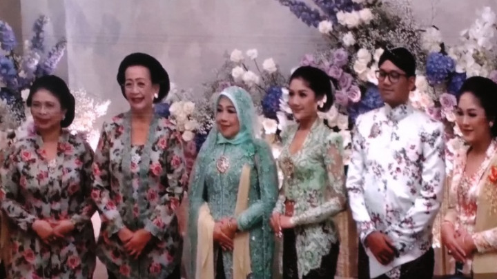 Salip 2 Kakak, Erina Jalani Prosesi Langkahan