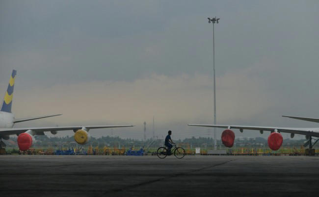 Bandara Solo Siapkan 34 Lokasi Parkir Jet Pribadi Tamu Kaesang-Erina