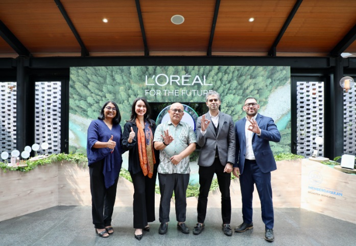 L'Oréal Indonesia berfokus untuk mendaur ulang tipe plastik yang masih jarang di daur ulang di Indonesia. (Foto: Nandhita/Medcom)
