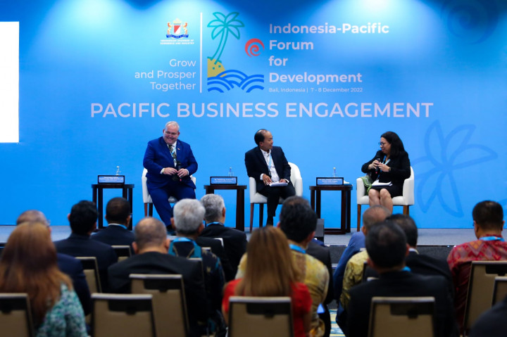 Indonesia Promotes Trade, Investment Cooperation with Pacific