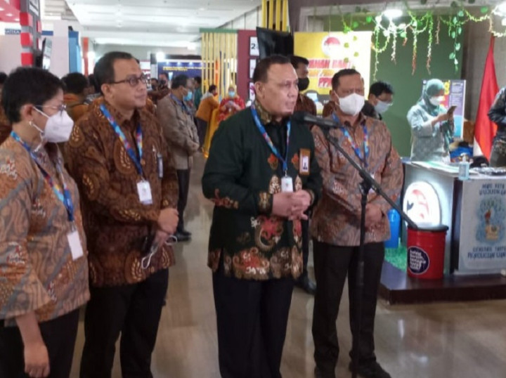 Firli Pamer KPK Jerat 115 Tersangka dan Selamatkan Aset Rp494 Miliar