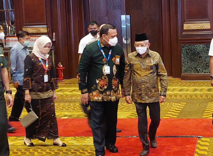 Ini Harapan Wapres dari Upaya Pemberantasan Korupsi