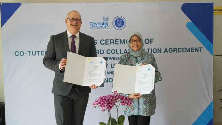 SBM ITB Gandeng Coventry University Kerja Sama Pertukaran Mahasiswa hingga Beasiswa