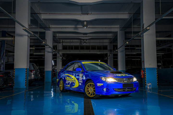 Subaru Impreza WRX Rally Golden Era Si Mesin Waktu