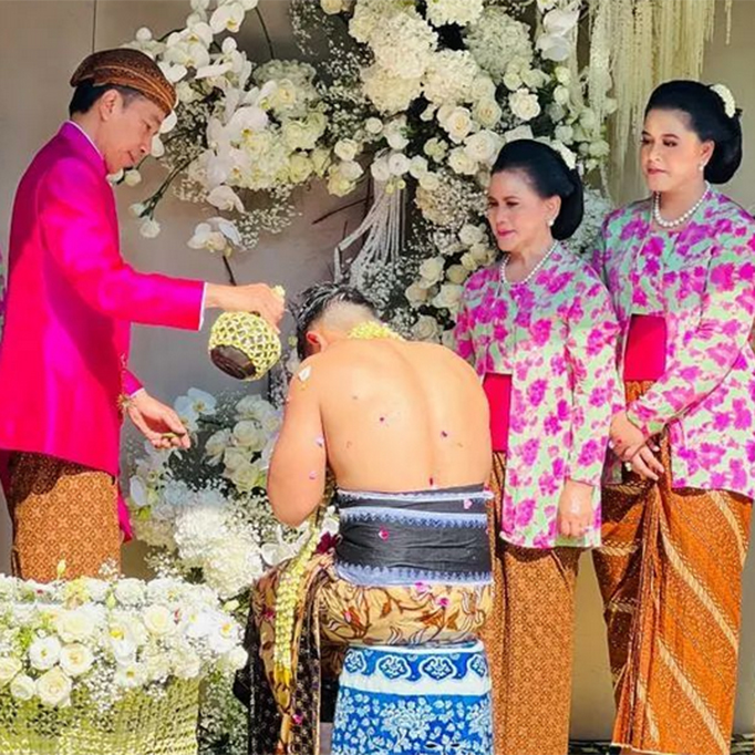 Air Siraman Kaesang Diambil dari 7 Sumber