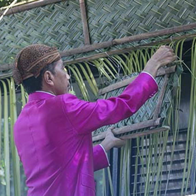 Bleketepe di Pernikahan Kaesang - Erina