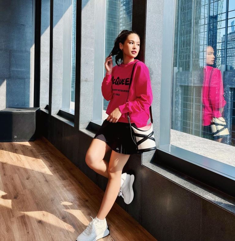 Maudy Ayunda. (Foto Instagram)