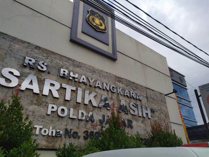 Jenazah Pelaku Bom Bandung Belum Dijemput Keluarganya