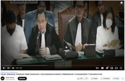 [Cek Fakta] Pengacara Ferdy Sambo Ditangkap Polisi karena Curang di Persidangan? Ini Faktanya