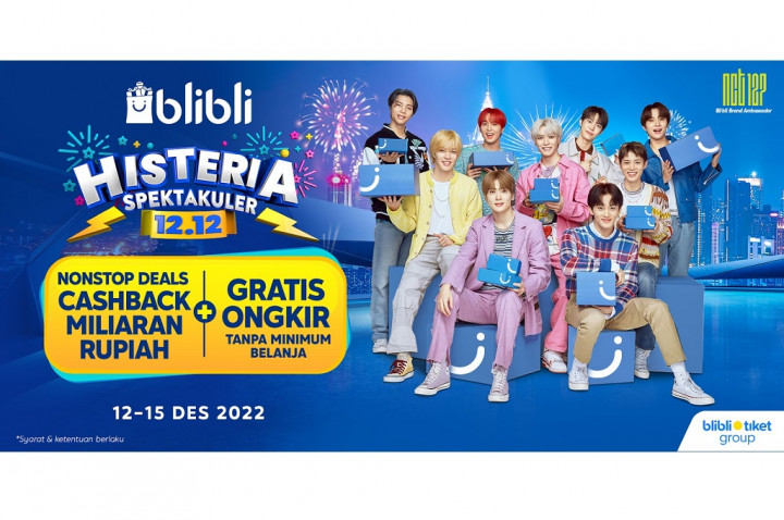 Blibli Siap Meriahkan Momen Belanja 12.12