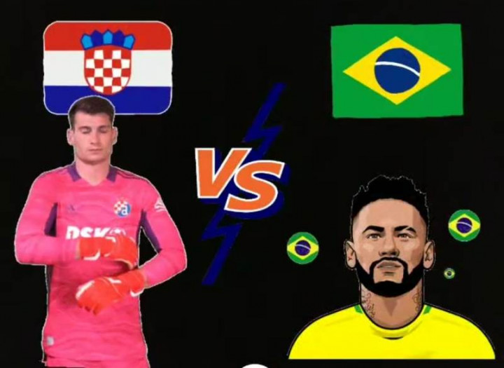 Perbandingan Kekuatan Kroasia vs Brasil di Perempat Final Piala Dunia 2022