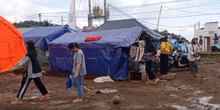 Pengungsi Gempa Cianjur Menagih Janji Bantuan Perbaikan Rumah