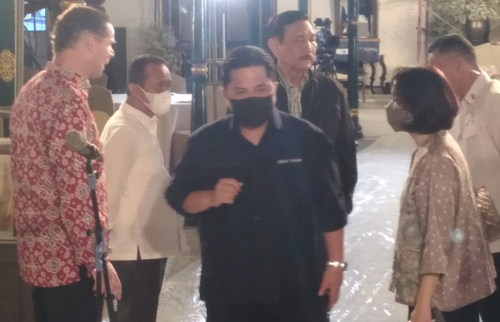 Jajaran Menteri Pantau Persiapan Akhir Lokasi Akad Pernikahan Kaesang-Erina